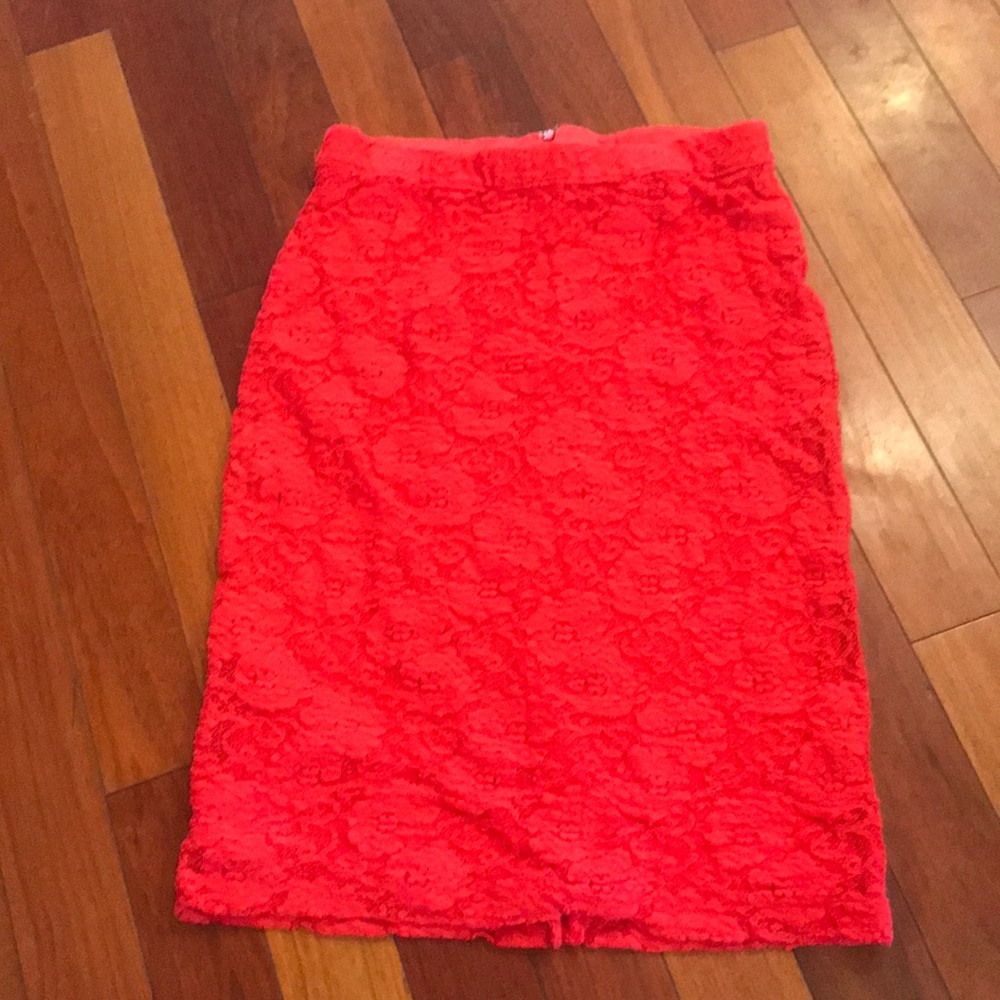 Anthropologie skirt